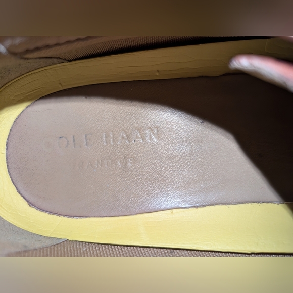 Cole Haan Oxford Original Grand Wingtip Chestnut Brown Men's Size 10 M C20778 - Picture 7 of 8